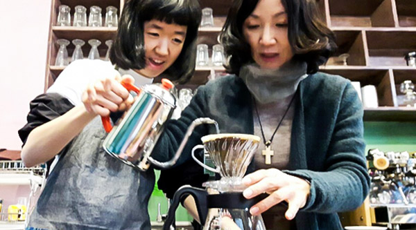 달꿈카페 바리스타 훈련 사진